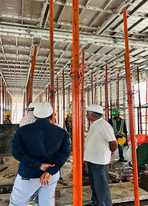 Nilkanth Monolithic Aluminum Formwork