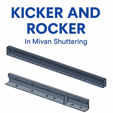 Roles of Kickers and Rockers in Mivan Shuttering