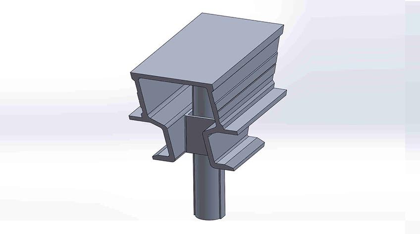 Aluminium Deck Prop