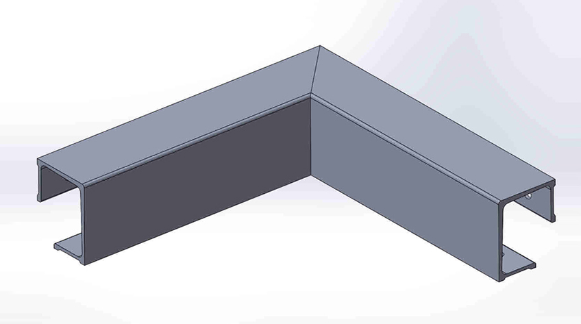 Aluminium External Corner