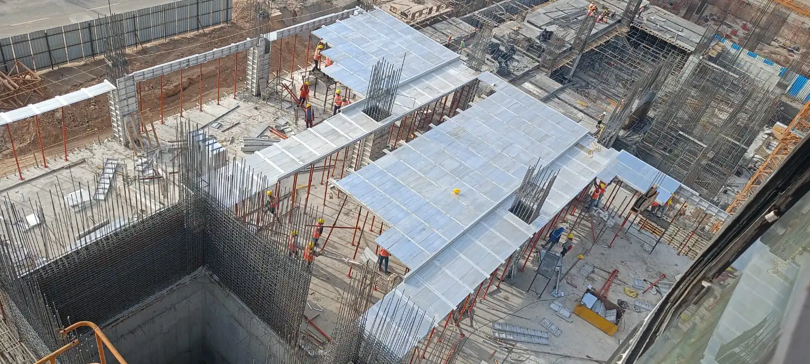Mivan Shuttering