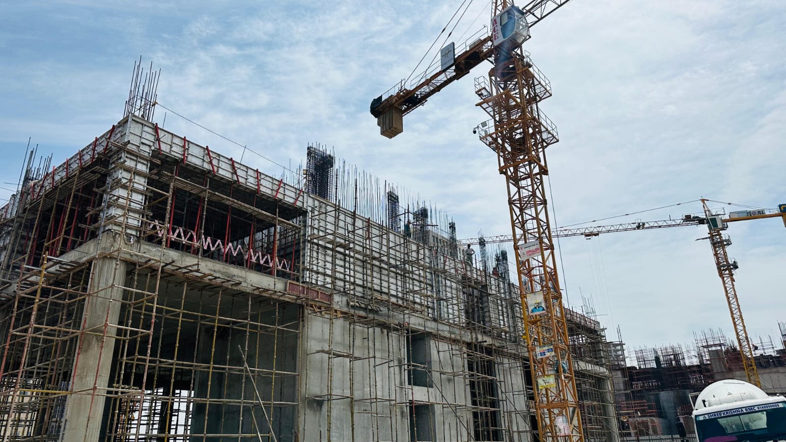 Aluminium Formwork System Manufacturer India