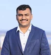 Hardik Solanki Director Sales & Marketing