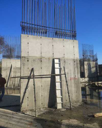 Aluminium Formwork Design and Mockup