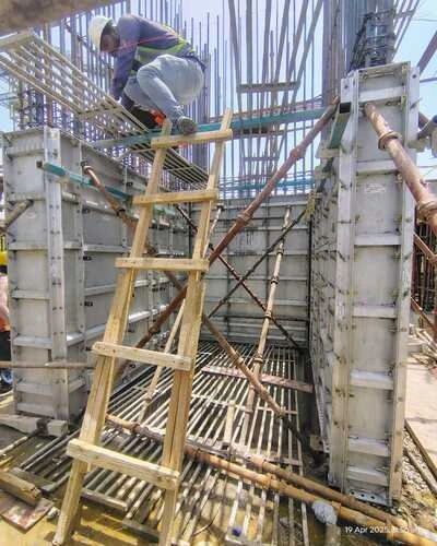 Aluminium Formwork Design and Mockup