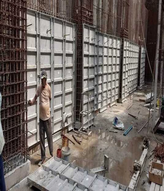 Sharewall Formwork